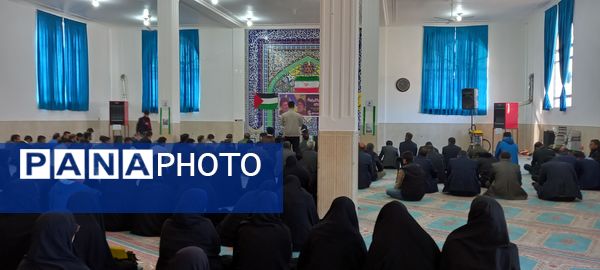 مراسم بزرگداشت شهادت رهبران مقاومت در شهرستان هلیلان