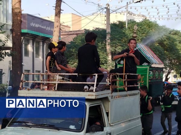 نخل‌گردانی بنی‌اسد، یادگاری از عشق و ایمان تو دل‌های نوجوانان