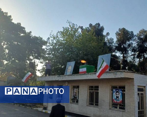 افتتاحیه المپیاد ورزشی درون مدرسه ای در دبیرستان سروش شاهد منطقه ۱۶