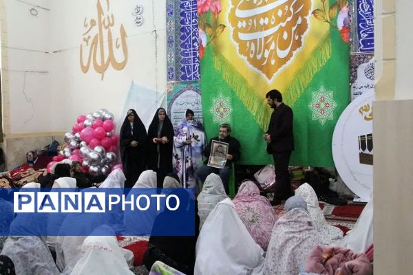 جلوه‌های معنویت و ایثار در اعتکاف مسجد الزهرا(س) قیامدشت