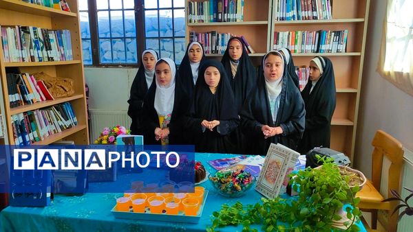 بازدید دانش‌آموزان از کتابخانه‌های عمومی بجنورد 