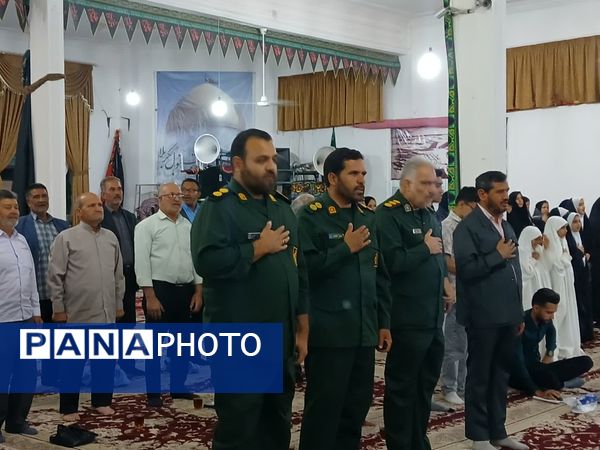 یادواره شهدا شهر کندر شهرستان خلیل‌آباد