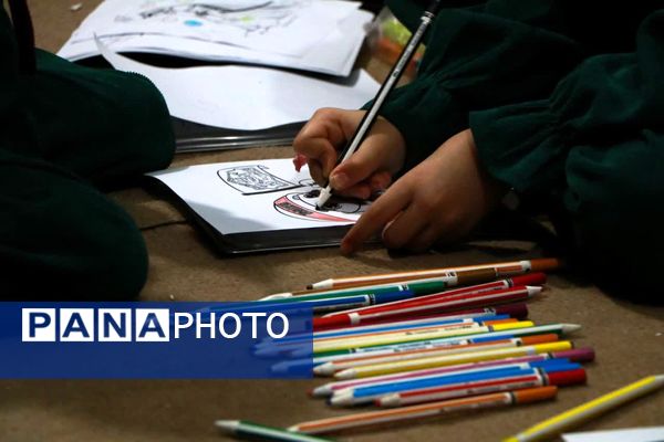 خروش نوجوانان کاشمری در عزای شب هفتم