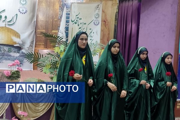 اردوی زیارتی«کبوترانه تا قدس» 