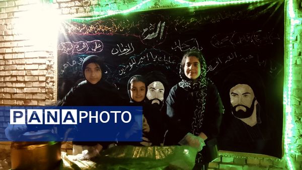 عزاداری باشکوه مردم شهر بن 