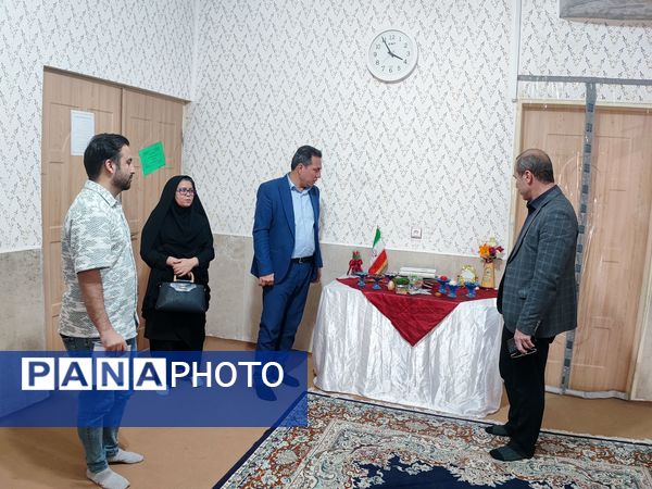 بازدید مدیر آموزش و پرورش سملقان از ستاد اسکان نوروزی