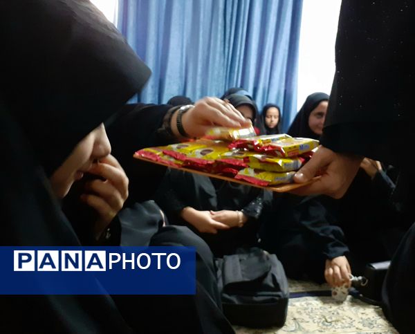 برگزاری هیات انصار المهدی به‌مناسبت شهادت حضرت فاطمه الزهرا(س)