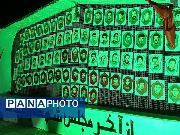 هنری متفاوت در فضاسازی خیمه‌گاه عاشورایی