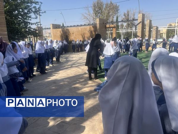 برگزاری جشن گرامیداشت هفته ملی و روز جهانی کودک در خاتم