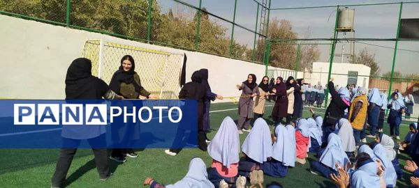 اردوی جوانه‌های کانون در اردوگاه قائم اصفهان