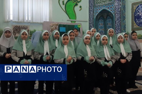 جشن ولادت امام علی(ع) در مدرسه شهید آقچه‌لو رباط‌کریم