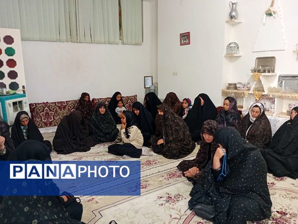 روضه خانگی به مناسبت چهلم امام حسین ع در خلیل آباد