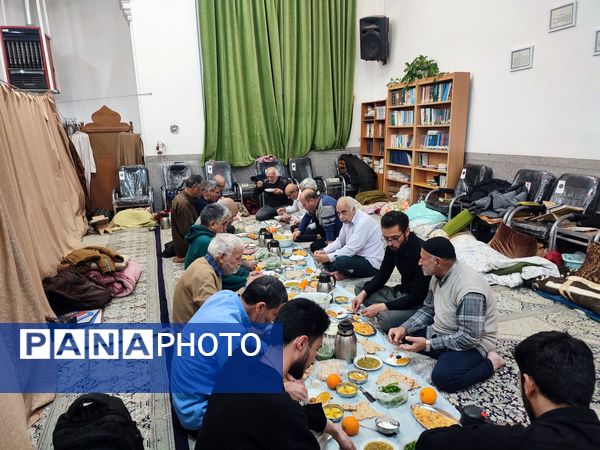 برگزاری اعتکاف در مسجدالهادی نیشابور 