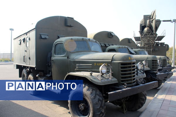 حضور دانش‌آموزان بندپی شرقی در راهیان نور و بازدید از نمایشگاه هوافضا سپاه پاسداران تهران