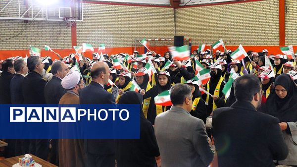 جشن نیکوکاری در مدرسه شهید حدادی تبریز
