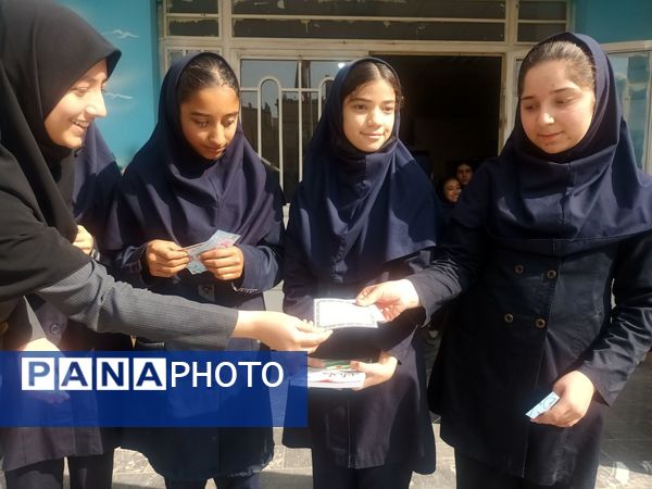 مراسم ولادت حضرت زینب و روز پرستار در دبیرستان میرزا جعفر سروقد 