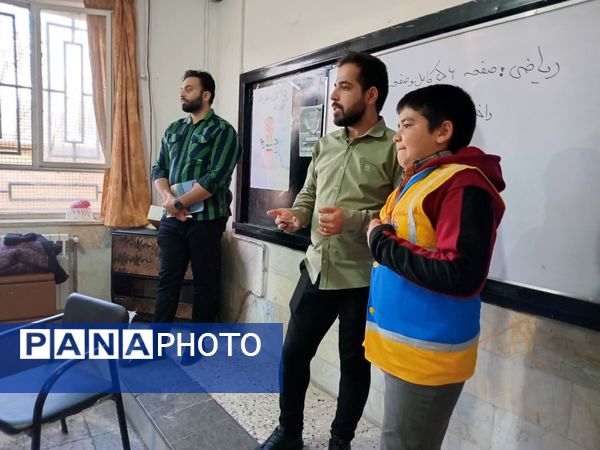 اجرای طرح همیار گاز در دبستان شهید پسندیده فدافن گامی نو برای فرهنگ‌سازی ایمنی 