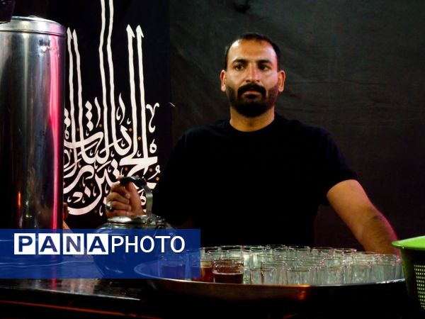 موکب هایی با عطر سیدالشهدا در کاشمر