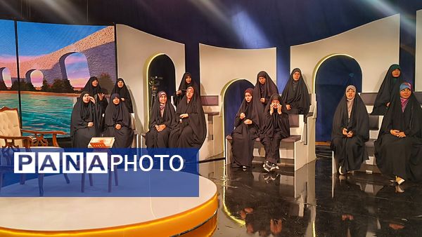 حضور دختران حاج قاسم کهگیلویه و بویراحمد در برنامه قرار شبکه دنا به مناسبت ماه رمضان