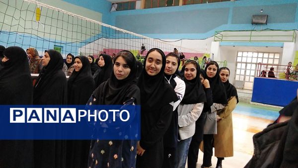 اختتامیه اولین دوره از مسابقات والیبال جام رمضان بانوان در تربت جام
