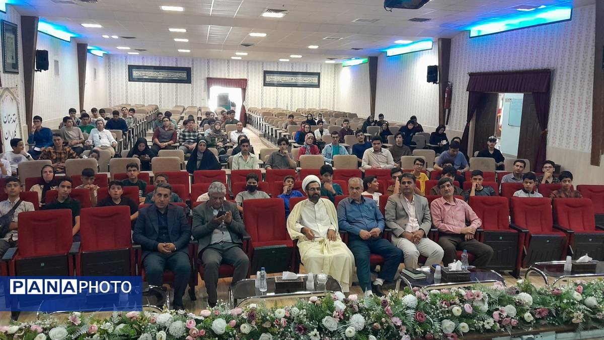 تقدیر از رتبه های استانی و کشوری جشنواره فرهنگی هنری فردا