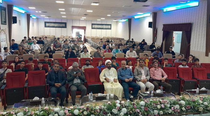 تقدیر از رتبه های استانی و کشوری جشنواره فرهنگی هنری فردا