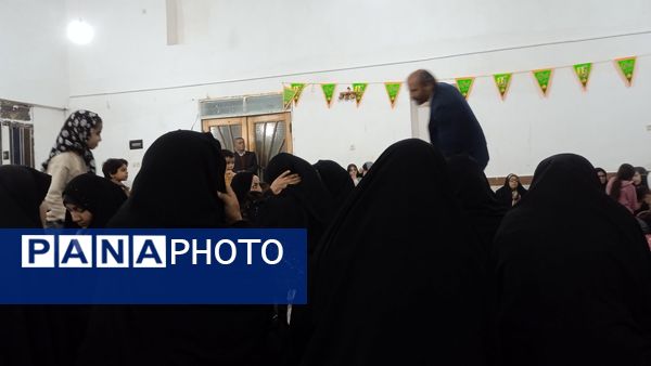 جشن میلاد امام علی (ع) در حسینیه حیدری فدافن