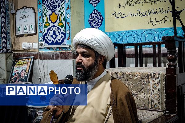 دیدار امام جمعه باقرشهر و کهریزک با معتکفین