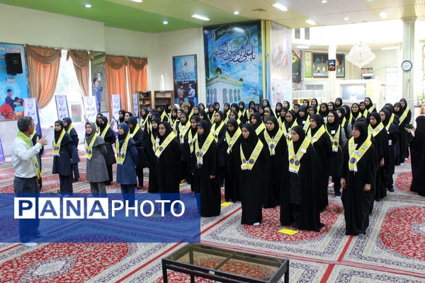 کارگاه‌های آموزشی در پیش اردوی ملی خراسان رضوی