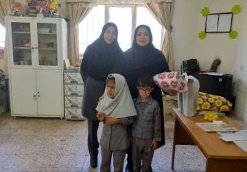 جشن سپاس معلم در دبستان وکیلی چهار شهرستان نیشابور