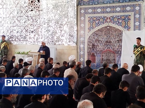 نماز جمعه شهرستان کاشمر 