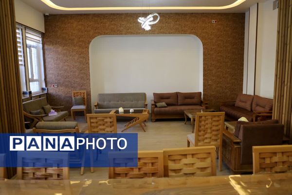 آیین بهره‌برداری از پروژه‌های عمرانی مرکز آموزشی استعدادهای درخشان شهید مدنی تبریز