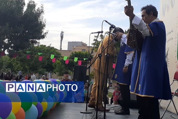 برگزاری جشن میلاد امام رضا (ع) در بهارستان ۲