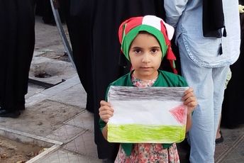 مردم کاشمر در پی تجاوز آمریکا به تاسیسات هسته‌ای کشورمان به خیابان‌ها آمدند