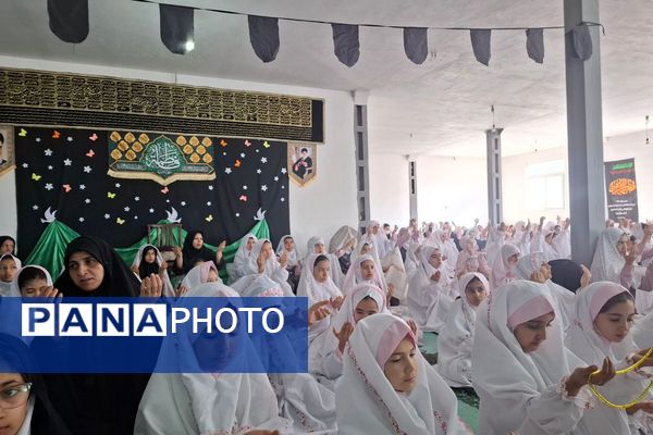 مراسم عزاداری نوگلان فاطمی در فیروزکوه