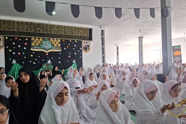 مراسم عزاداری نوگلان فاطمی در فیروزکوه