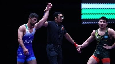 یونس امامی صاحب مدال طلا شد