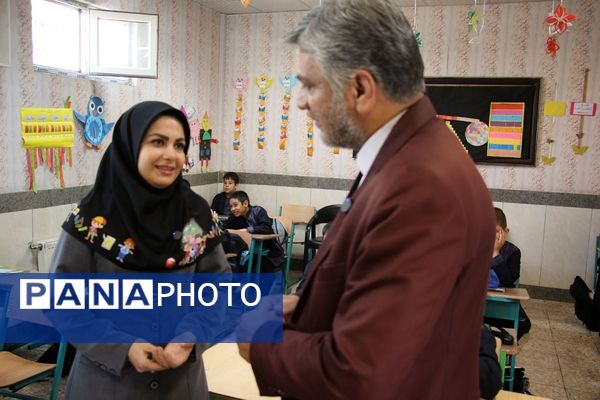 حضور مدیرکل آموزش و پرورش شهرستان‌های تهران در طرح «صدای مدرسه» در چهاردانگه
