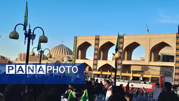 نمایش اقتدار ملت بزرگ ایران در یزد