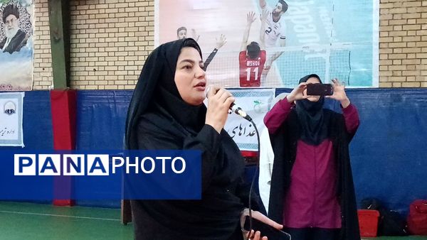 آیین افتتاح میدان پویا در بخش دختران در کانون سرداران شهید ناحیه ۴ کرج