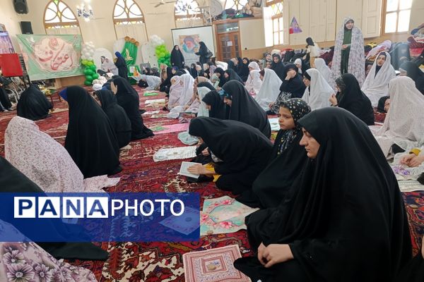 فضای معنوی اعتکاف در مسجد معجز اردبیل