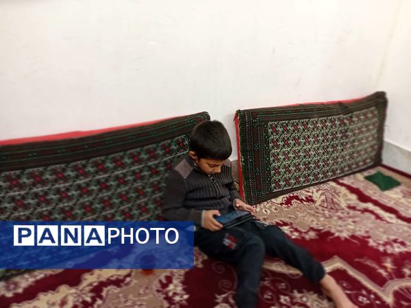 مراسم سوگواری شهادت حضرت زهرا (س) در خلیل آباد