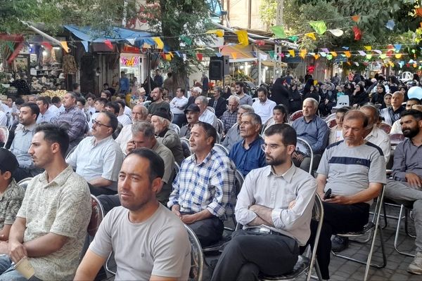 شادی معنوی و اندوهی عمیق ایستادگی در مقابل ظلم را در سراب به تصویر کشید