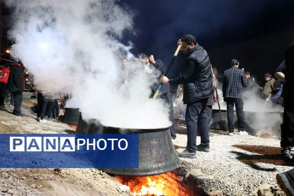 عطر آش نذری در شهادت بانوی دو عالم