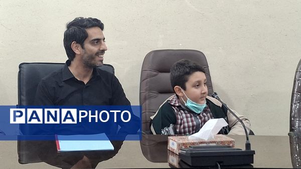 مراسم تقدیر از نقش آفرینان اختتامیه مسابقات قرآن استان مازندران