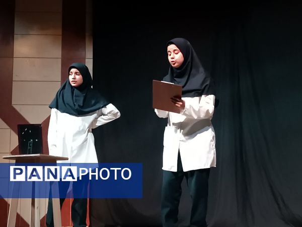 چهل و سومین دوره مسابقات فرهنگی هنری فردا در گروه تئاتر