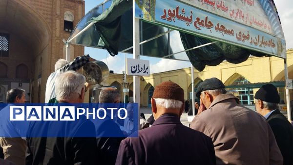 گذری بر فعالیت چایخانه مسجد جامع در سومین جمعه آذر ماه 