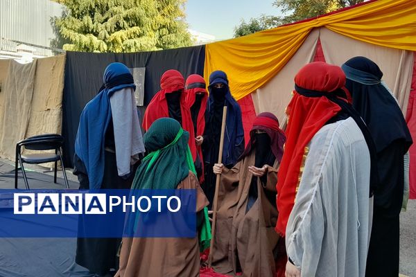 آغاز روایت یک خورشید خاموش؛ درخشش نمایش شهادت حضرت فاطمه(س) در مدرسه عباسقلی رهگذر