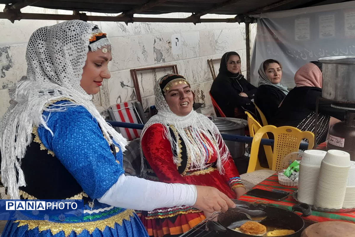 جشنوارهای با طعم چای بهاره گیلان