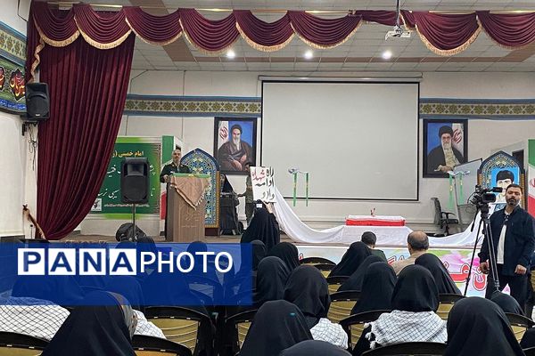 اعزام دانش‌آموزان دختر ورامینی به اردوی معنوی راهیان نور